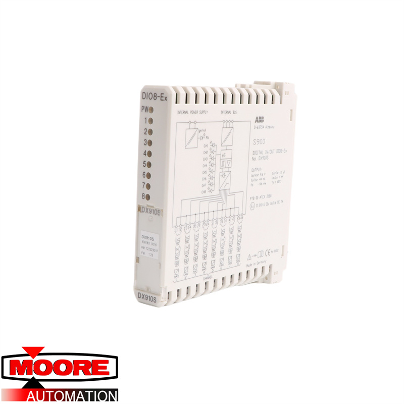 ABB | DX910S 3KDE175311L9100 | Module E/S numérique