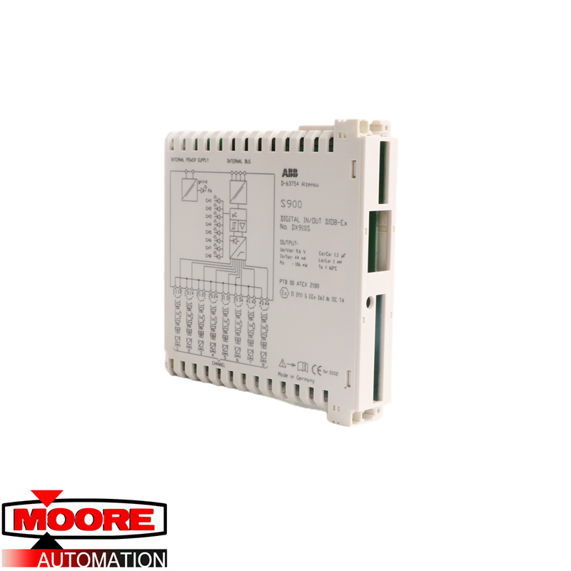 ABB | DX910S 3KDE175311L9100 | Module E/S numérique