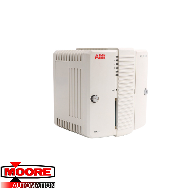 ABB | PM860 3BSE018110R1 | Module processeur