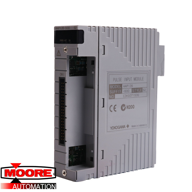 YOKOGAWA | AAP135-S00 S2 | MODULE D'ENTREE D'IMPULSIONS