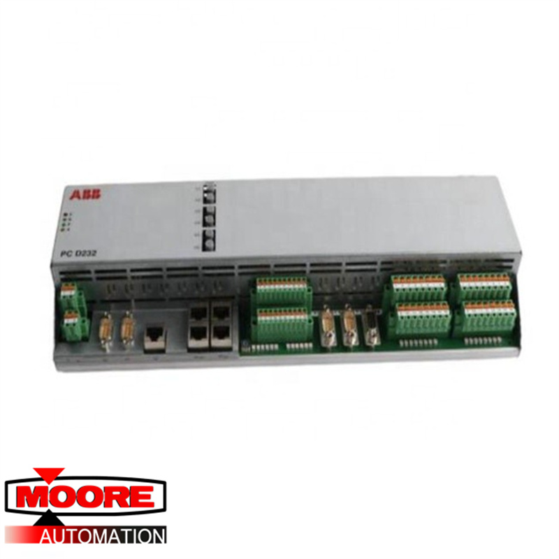 ABB | PCD232A 3BHE022293R0101 | MODULE E/S DE COMMUNICATION