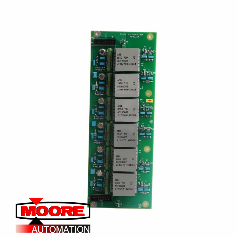 ABB | SDCS-PIN-41A 3BSE004939R1 | Module de transformateur d'impulsions