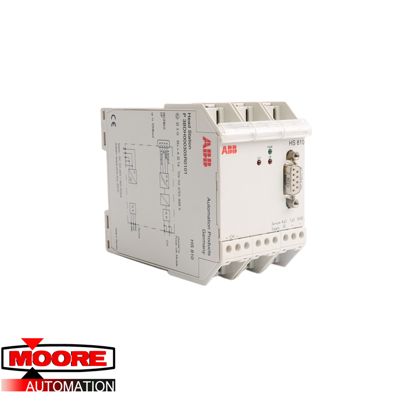 ABB | HS810 | Station de tête pour PROFIBUS DP/PA