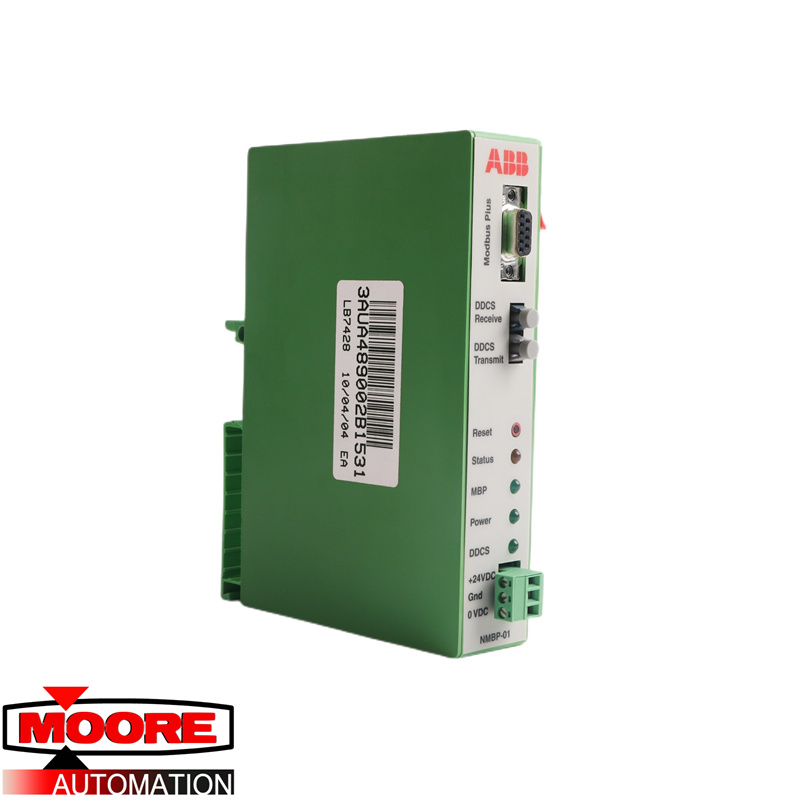 ABB | NMBP-01 | ADAPTATEUR MODBUS PLUS 24VDC