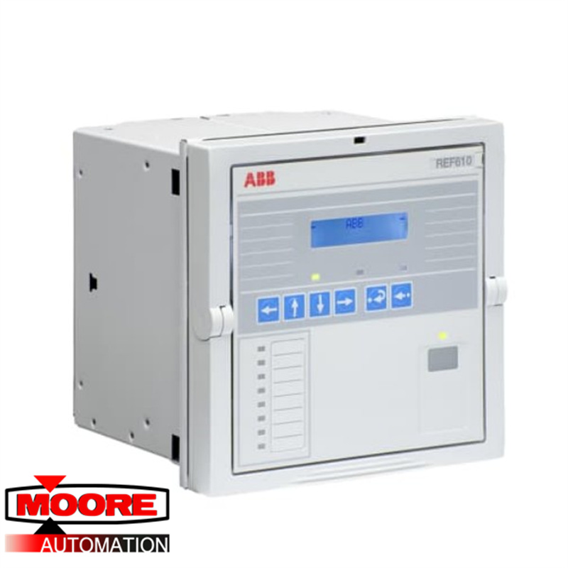 ABB | RÉF610 | relais de protection de départ