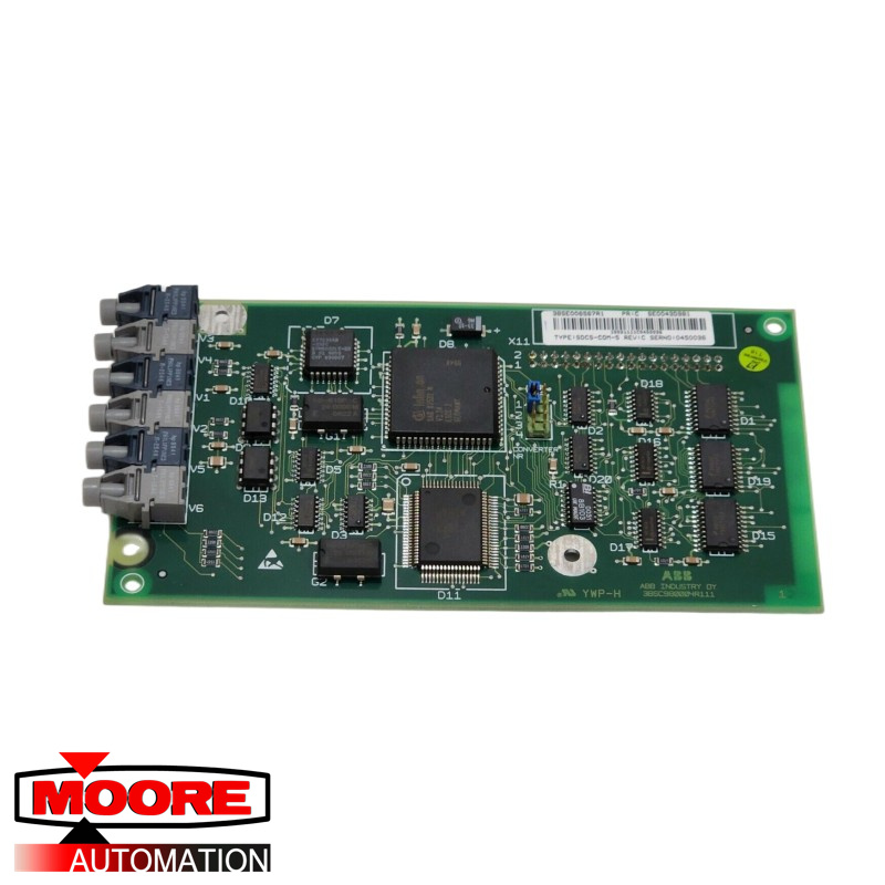 ABB | SDCS-COM-5 3BSE006567R1 | Module d'entraînement