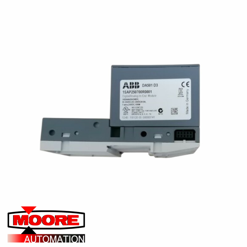 Module d'E/S analogique numérique ABB DA501 1SAP250700R0001