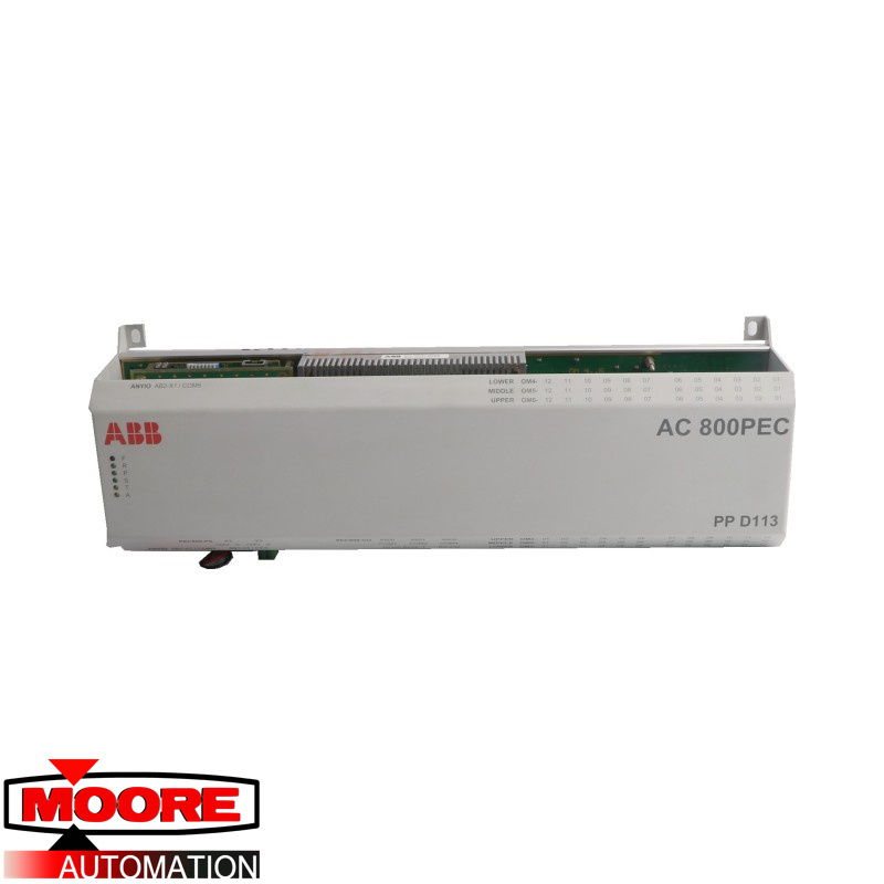 Contrôleur ABB PPD113 3BHE023784R2630 AC 800PEC