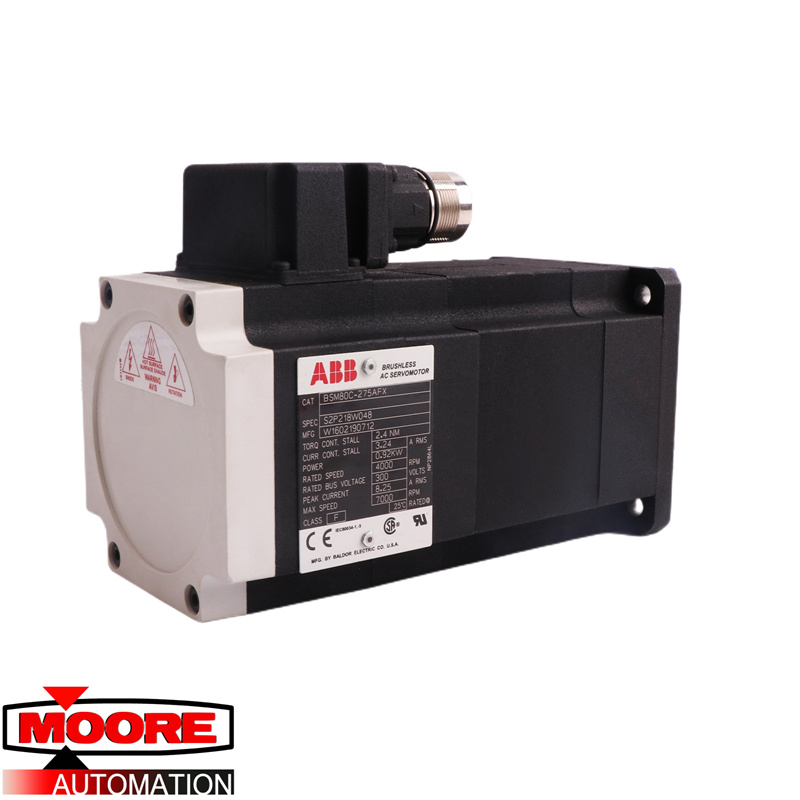 ABB BSM80C-275AFX SERVO MOTEUR AC