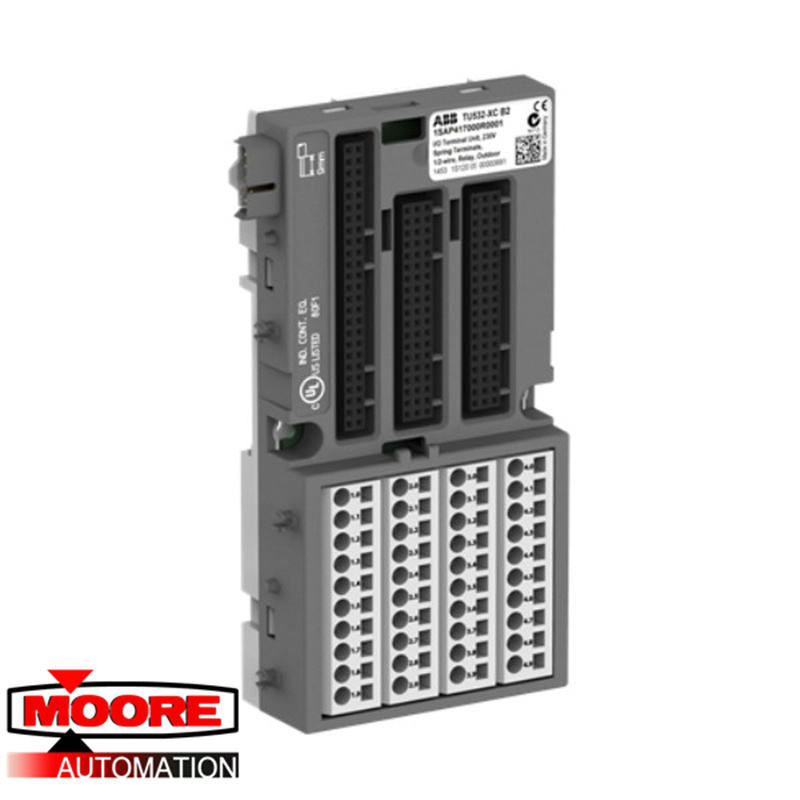 ABB TU532-XC 1SAP417000R0001 MODULES DE RELAIS