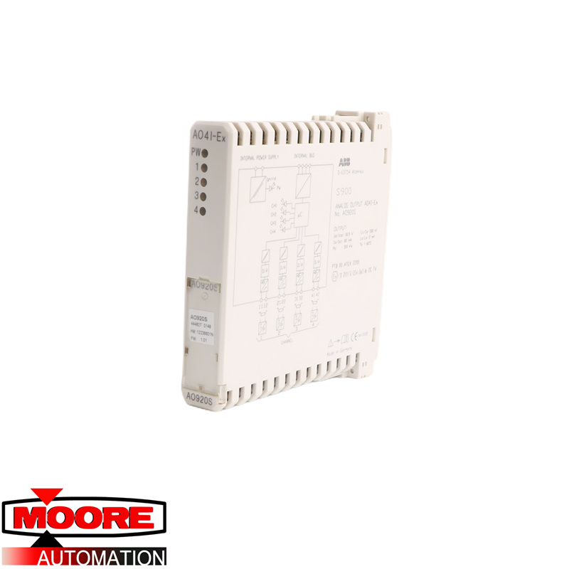 Module de sortie analogique isolé ABB AO920S 3KDE175531L9200