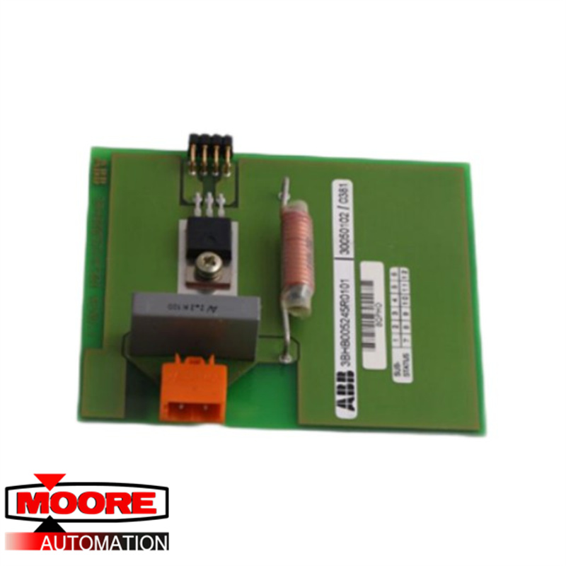 CARTE D'ALIMENTATION ABB 3BHB005245R0101