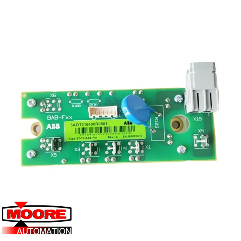 ABB 3BHE028761R1001 GDC806 A1001 Pilote de porte