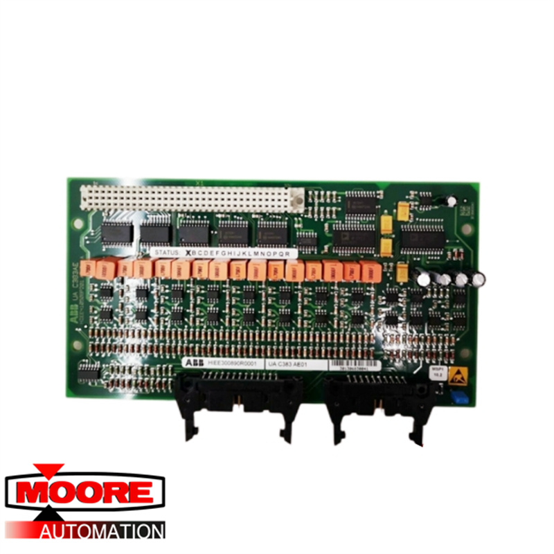 Carte PCB ABB HIEE300890R0001 UAC383AE01