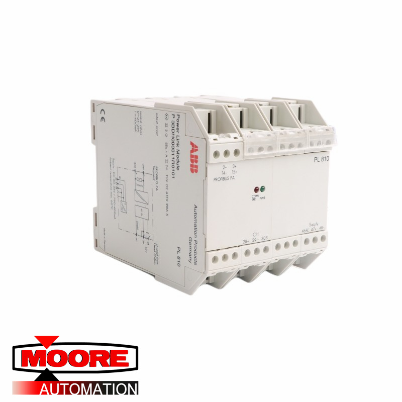 Module de liaison de puissance ABB 3BDH000311R0101 PL810