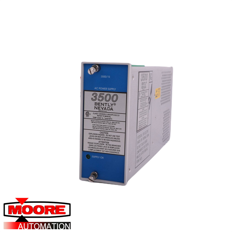 HONEYWELL 3500/15 127610-01 Module d'alimentation CA