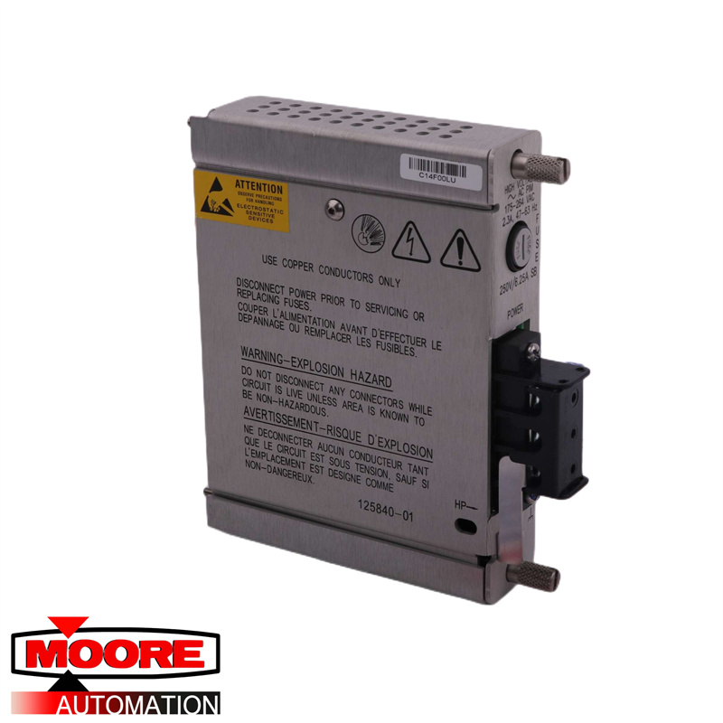 HONEYWELL 125840-01 Module d'alimentation CA