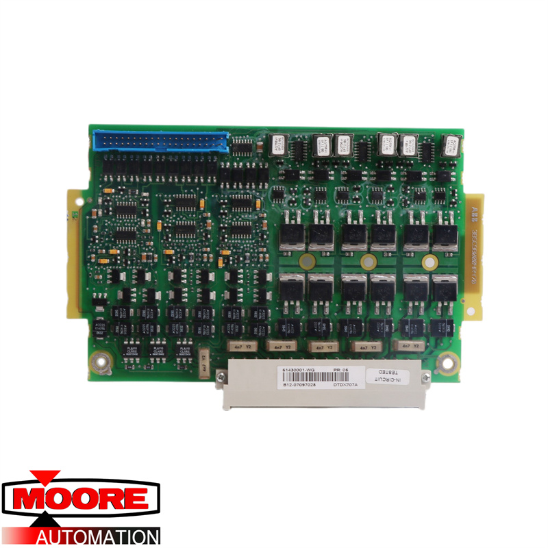 Carte d'alimentation ABB DTDX707A 61430001-WG