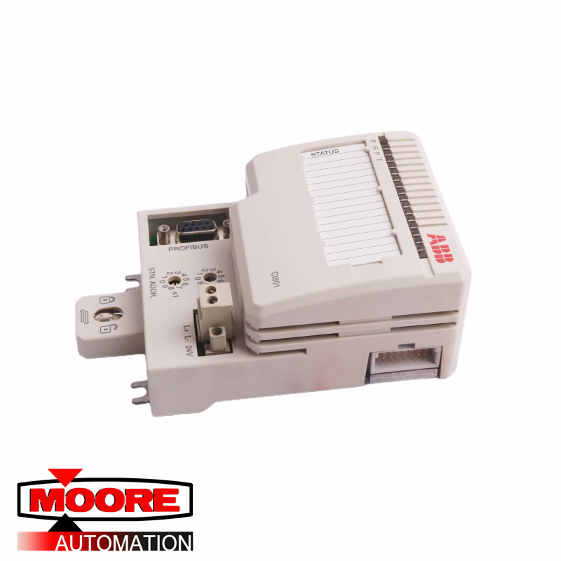 Module d'interface de communication ABB CI801 3BSE022366R1 Profibus DP-VI