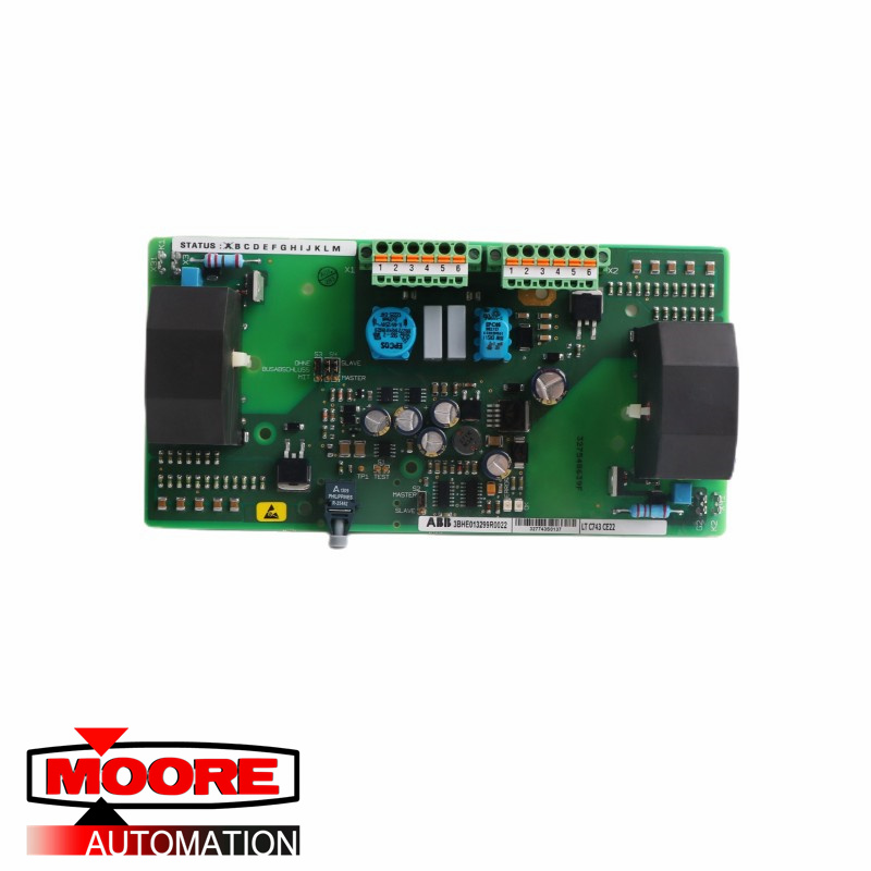 Carte ABB 3BHE013299R0022 LTC743 CE22