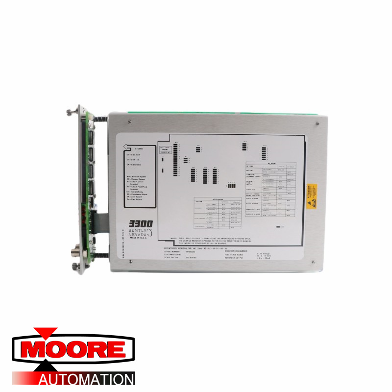 Module d'alimentation BENTLY NEVADA 3300/12