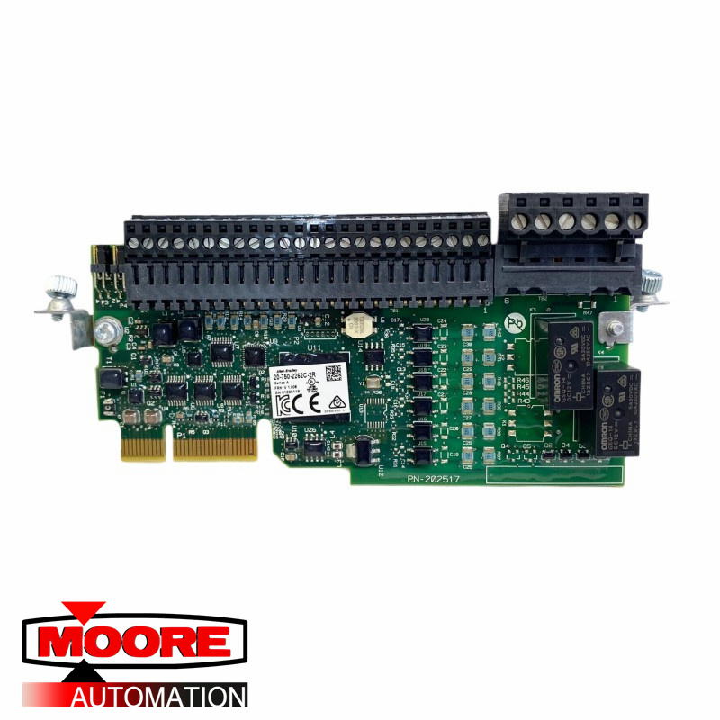 AB 20-750-2262C-2R Module d'option d'E/S PowerFlex 750 24 V CC