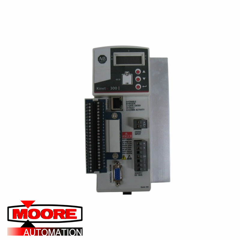 Servomoteur d'indexation AB 2097-V33PR5