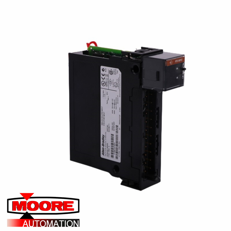 AB 1756-IR6I ControlLogix 6 points RTD isolé dans le module