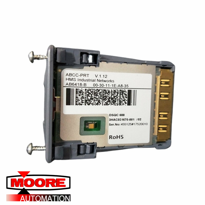 Carte Profibus ABB DSQC688 3HAC031670-001