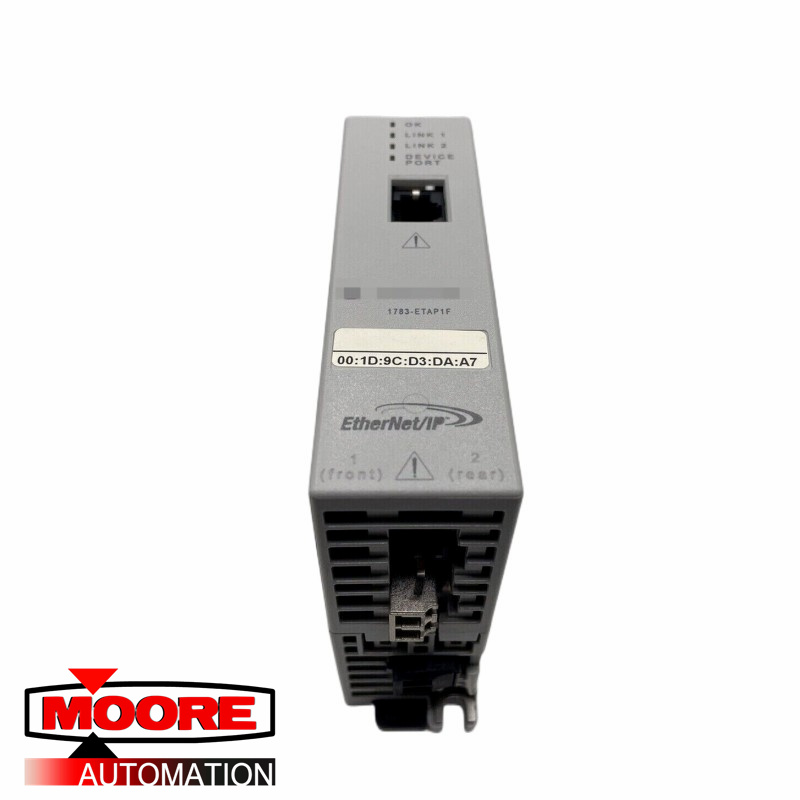 Prise EtherNet/IP AB 1783-ETAP1F