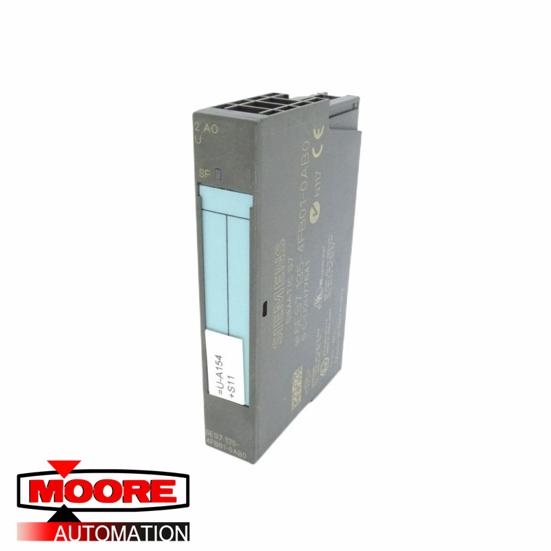 SIEMENS 6ES7135-4FB01-0AB0 Module de sortie analogique