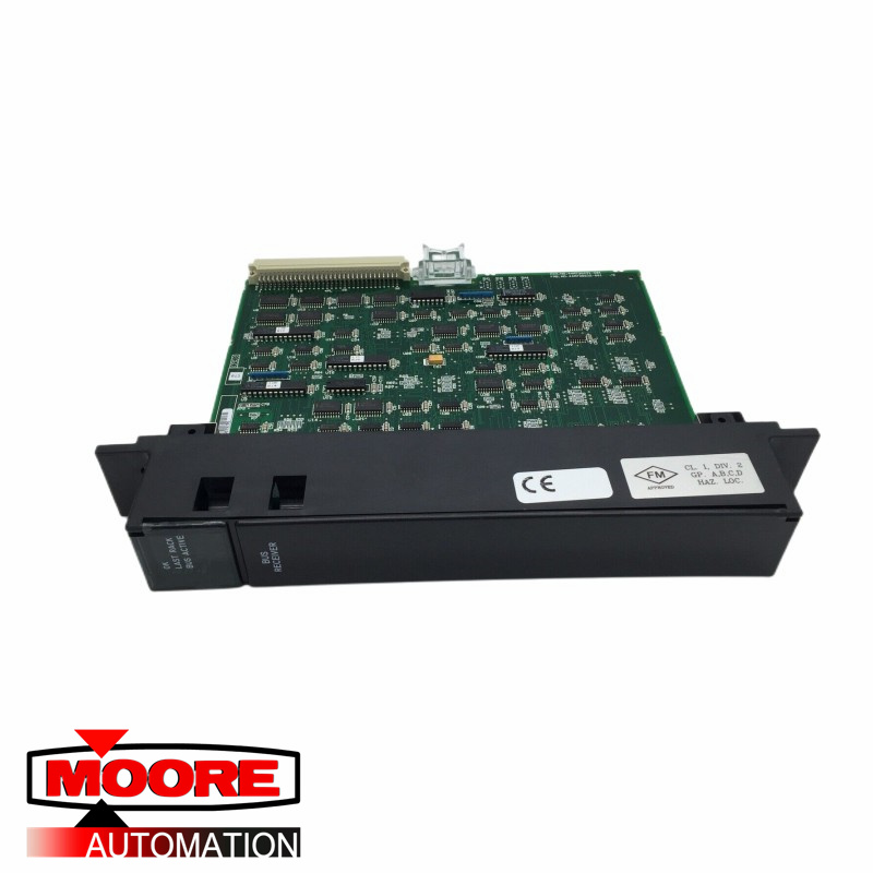 Récepteur d'extension de bus GE IC697BEM711M