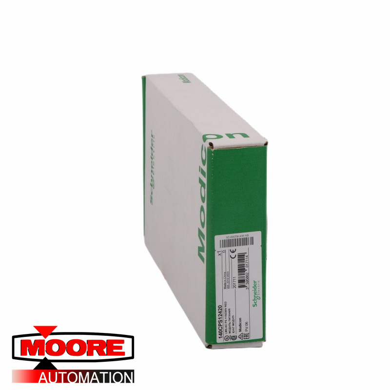 Schneider Electric 140CPS12420 LMS AC PS 115/230 V ROUGE