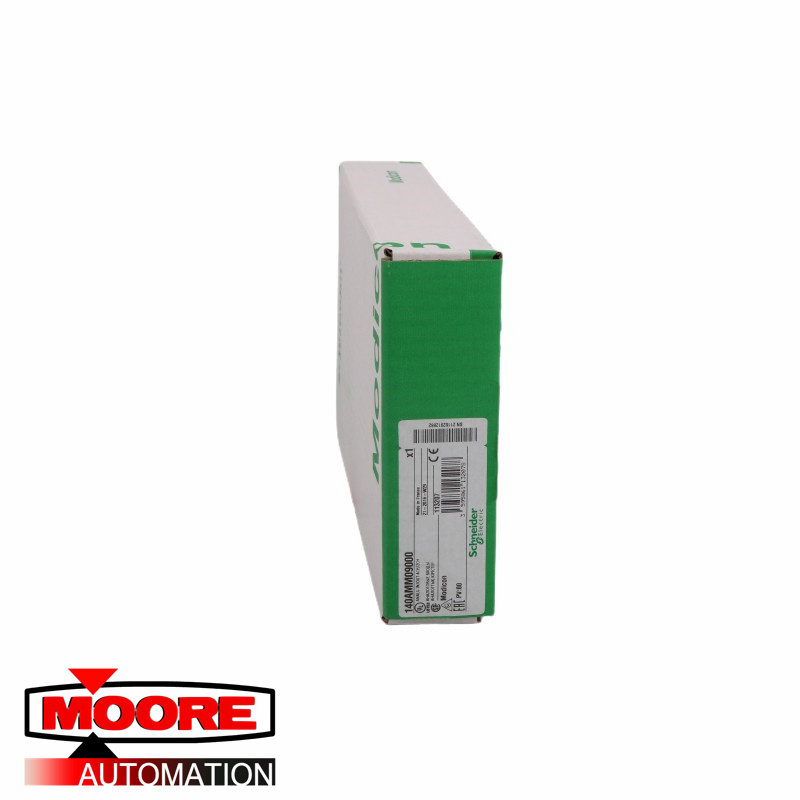 Schneider Electric 140AMM09000 ENTREE/SORTIE ANALOGIQUE 4CH/2CH