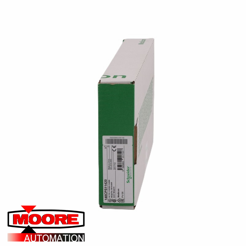 Schneider Electric 140CPS11420 AC PS 115/230 V SUMM