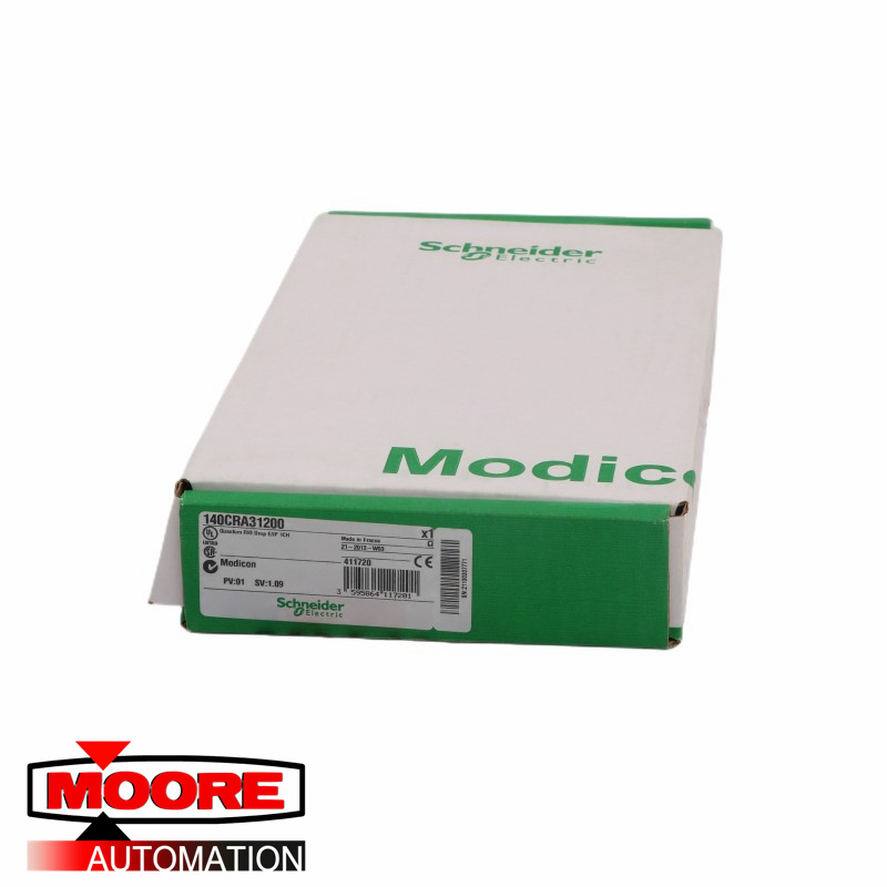 Adaptateur de site distant Ethernet Schneider Electric 140CRA31200