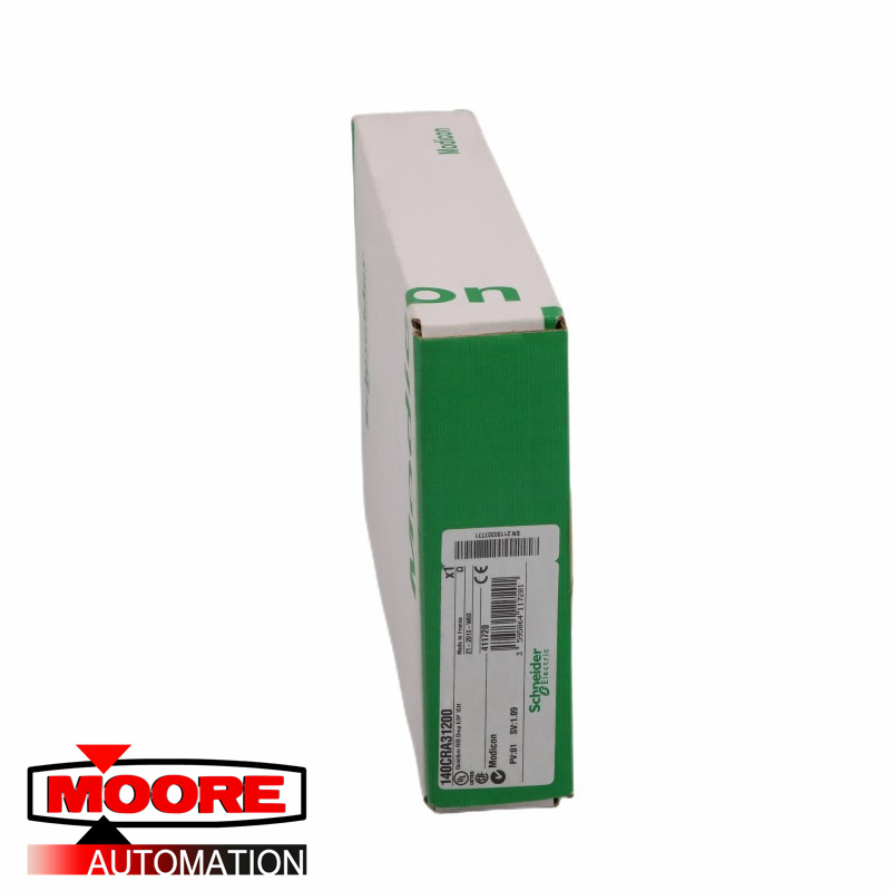 Adaptateur de site distant Ethernet Schneider Electric 140CRA31200