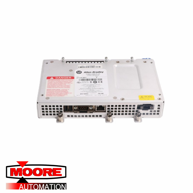 Module logique CC AB 2711P-RP1 PV Plus 64 Mo de RAM Flash