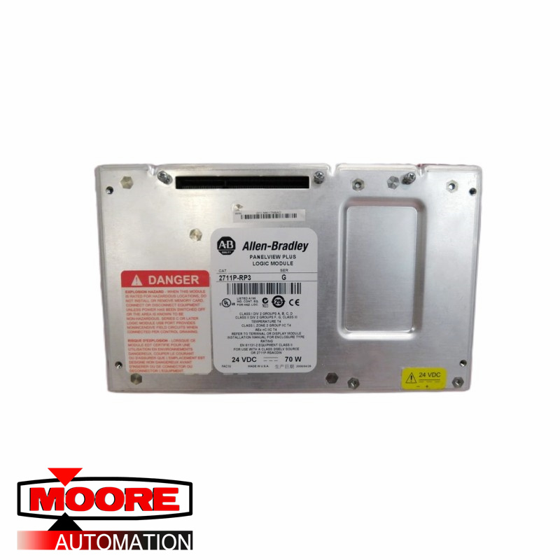 Module logique certifié marin AB 2711P-RP3, 256 Mo Flash