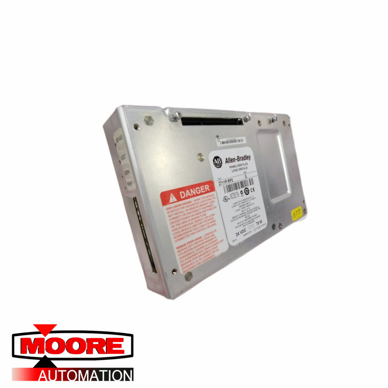 Module logique certifié marin AB 2711P-RP3, 256 Mo Flash