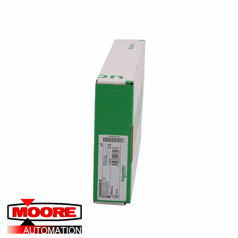 Schneider Electric 140ARI03010 MODULE RTD EN 8CH 2,3,4 FIL