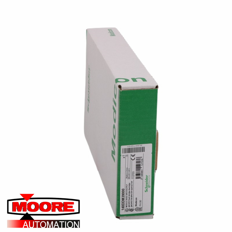 Schneider Electric 140DDM39000 MODULE 24VDC ENTRÉE/SORTIE