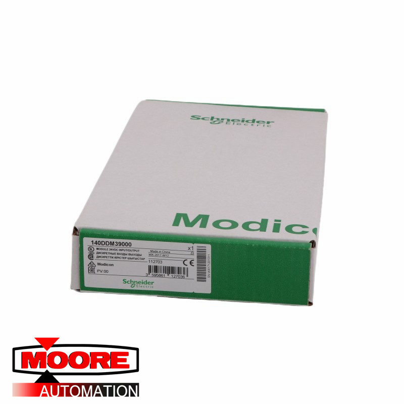 Schneider Electric 140DDM39000 MODULE 24VDC ENTRÉE/SORTIE