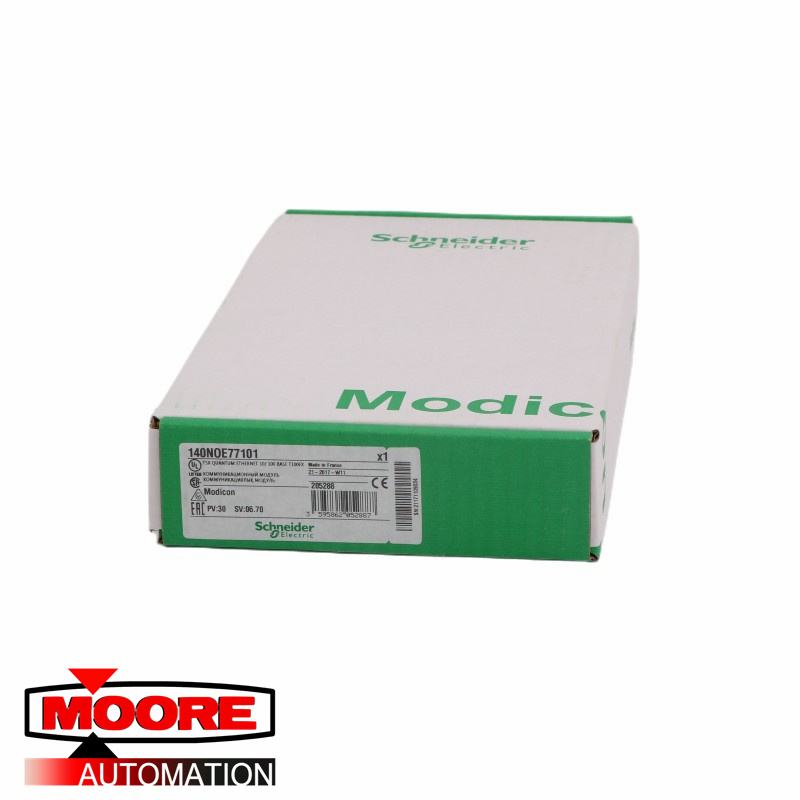 Schneider Electric 140NOE77101 TSX QUANTIQUE ETHERNET 10/100 BASE