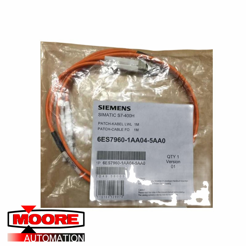 SIEMENS 6ES7960-1AA04-5AA0 Câble de raccordement - 1M