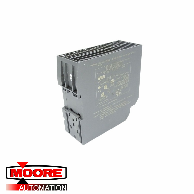 SIEMENS 6EP1333-2AA01 Alimentation Sitop Smart 5A - 120W