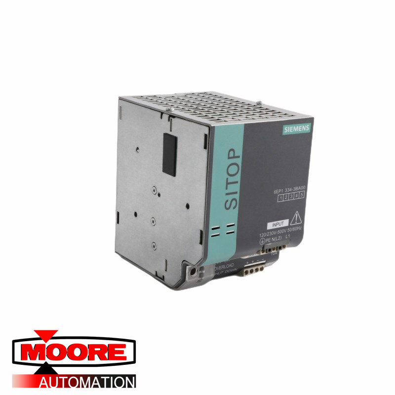 SIEMENS 6EP1334-3BA00 Alimentation ITOP