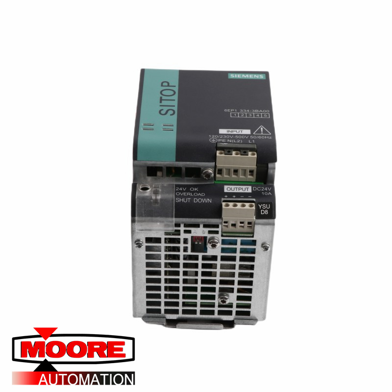 SIEMENS 6EP1334-3BA00 Alimentation ITOP