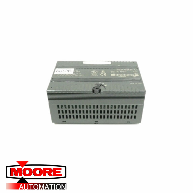 Module RTD d'entrée analogique GE IC200ALG620