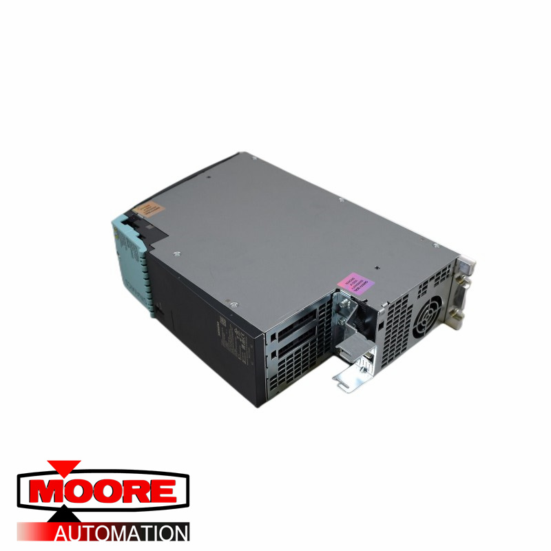 SIEMENS 6SL3120-2TE21-8AC0 SINAMICS S120 DOUBLE MODULE MOTEUR ENTRÉE